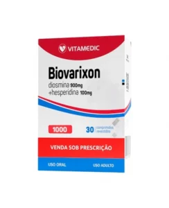 BIOVARIXON 900MG+100MG (1000MG) 30COM VITAMEDIC