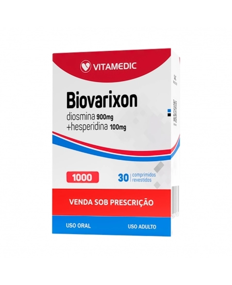 BIOVARIXON 900MG+100MG (1000MG) 30COM VITAMEDIC