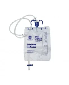 BOLSA COLETORA URINA SISTEMA FECHADO ESTÉRIL 2L DESCARPACK