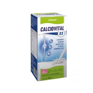 CALCIOVITAL D3 B12 250ML NATULAB