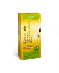 CARDOMARIN 127MG 20COM NATULAB
