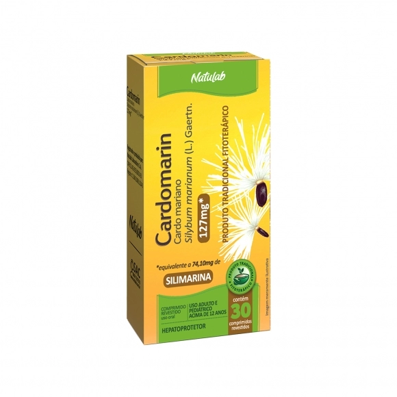 CARDOMARIN 127MG 30COMP NATULAB