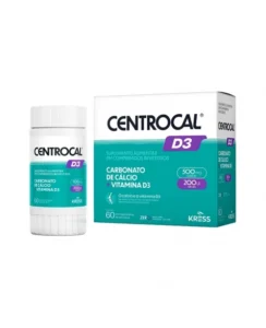 CENTROCAL D3 500MG 60 COMPRIMIDOS KRESS