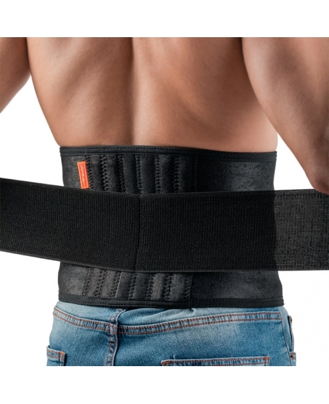 CINTA LOMBAR COM HASTES ESPECIAL HIDROLIGHT