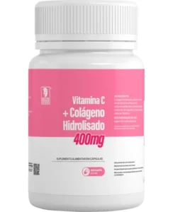 COLÁGENO HIDROLISADO   VITAMINA C 400MG 100CAPS DOCTOR BERGER