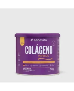 COLÁGENO VERISOL FRUTAS TROPICAIS 150G SANAVITA