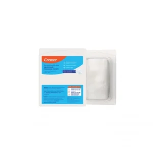 COMPRESSA DE GAZE ALGODONADA COSTURADA ESTERIL 15X30 ETO CREMER