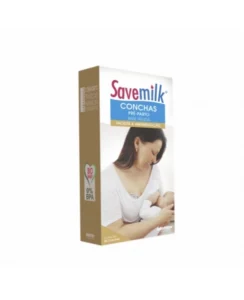 CONCHA SAVEMILK BASE RÍGIDA C/2 JOHNPETTER