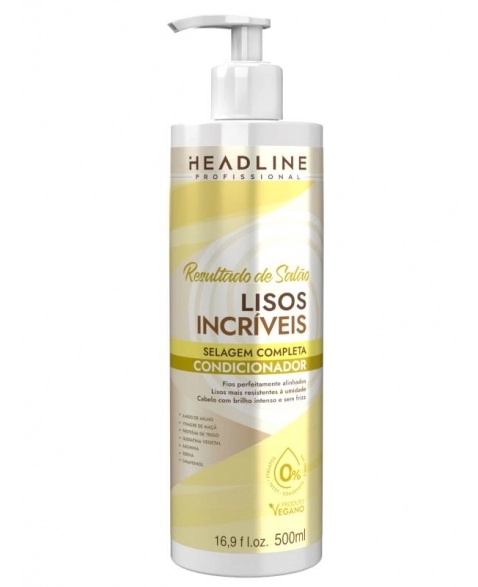COND.HEADLINE LISOS INCRIVEIS 500ML