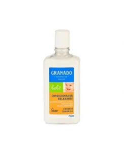 CONDICIONADOR RELAXANTE BEBÊ EXTRATO CAMOMILA 250ML GRANADO