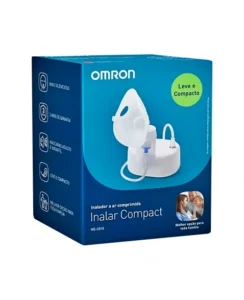 CONJUNTO INALADOR COMPRESSOR INALAR COMPACT NE-C810 OMRON