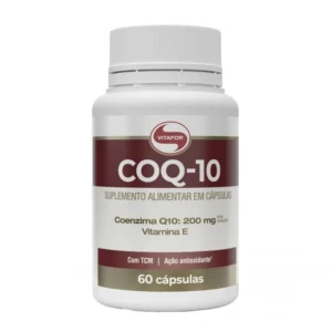 COQ-10 COENZIMA 60CAPS 200MG POR PORÇÃO VITAFOR