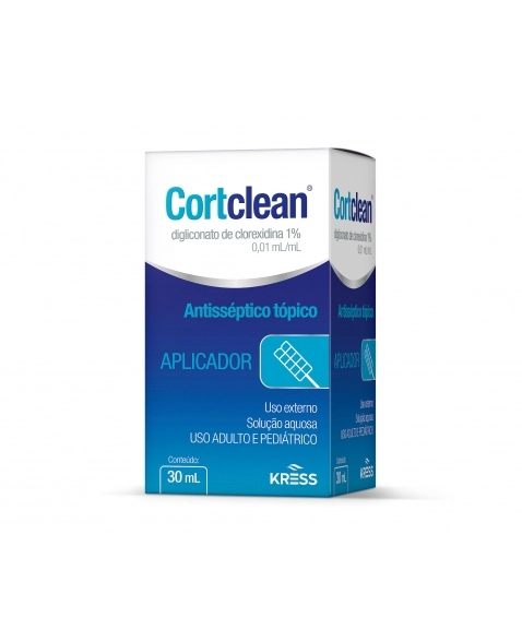 CORTCLEAN 30ML KRESS