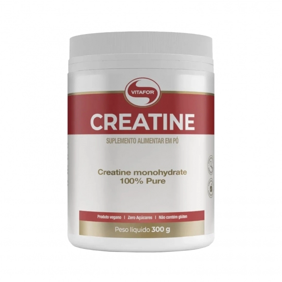 CREATINE CREATINA EM PÓ 300G VITAFOR