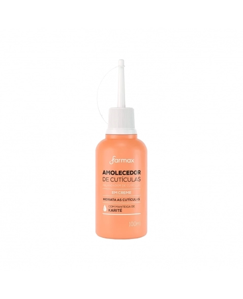 CREME AMOLECEDOR CUTÍCULAS 100ML FARMAX