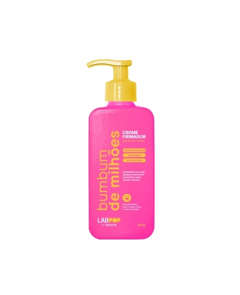 CREME FIRMADOR BUMBUM DE MILHOES LABPOP 240ML LABOTRAT
