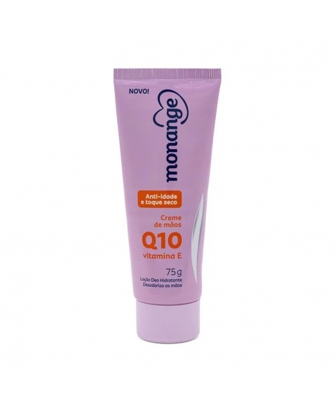 CREME PARA MÃOS MONANGE Q10 75G MONANGE COTY