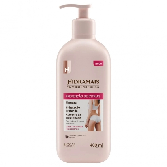 CREME PREVENCAO DE ESTRIAS 400ML HIDRAMAIS