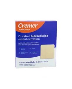 CURATIVO ADVANCED HIDROCOLOIDE ESTERIL EXTRAFINO 10X10CM CREMER