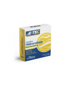 CURATIVO HIDROCOLOIDE ESPUMA 10X10CM MISSNER