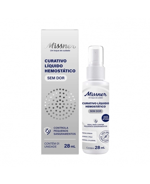 CURATIVO LIQUIDO HEMOSTATICO 28ML MISSNER