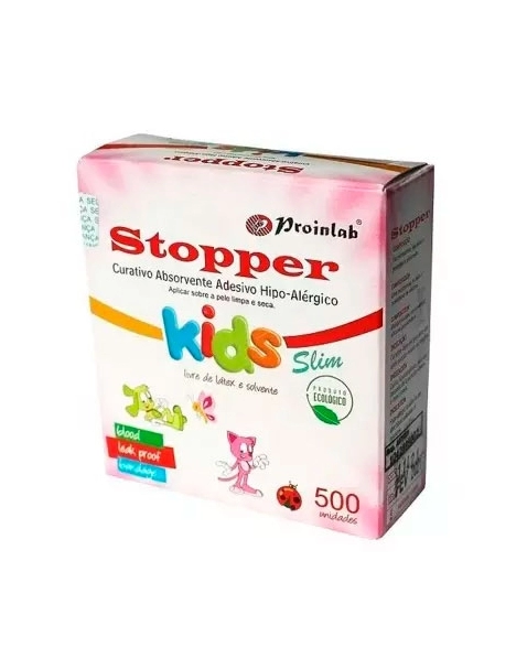 CURAT.STOPPER SLIM HIP-ALER.KIDS C/500 PROINL