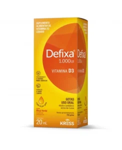 DEFIXA 1000UI MAÇÃ VERDE 20ML KRESS