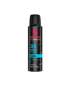 DESODORANTE AEROSSOL CLINICAL ULTRA COOL 96H 150ML BOZZANO COTY