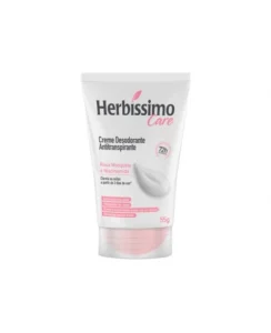 DESODORANTE CREME HERBÍSSIMO CARE BISNAGA ROSA MOSQUETA E NIACINAMIDA 55G DANA