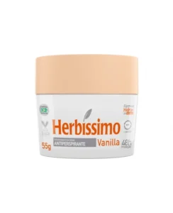 DESODORANTE CREME HERBÍSSIMO VANILLA 55G DANA
