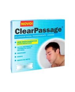 DILATADOR NASAL CLEAR PASSAGE TRANSPARENTE G C/9 SUNMASTER