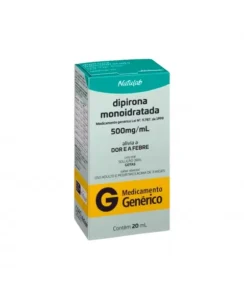 DIPIRONA MONOIDRATADA 500MG 20ML NATULAB