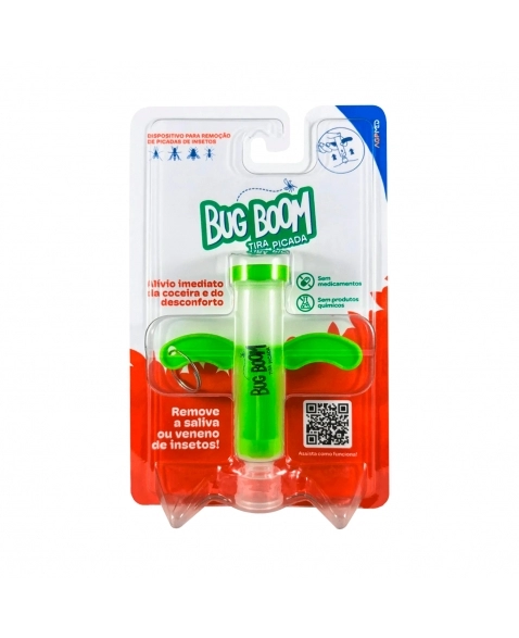 DISPOSITIVO TIRA PICADA BUG BOOM VERDE AGPMED