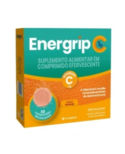 ENERGRIP C 1G 30COMP EFERVESCENTE VITAMEDIC