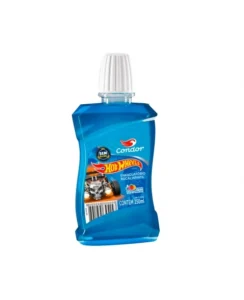 ENXAGUATÓRIO BUCAL INFANTIL HOT WHEELS 250ML CONDOR