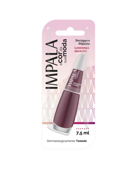 ESMALTE IMPALA CREMOSO A COR DA SUA MODA ELEGANTE BL