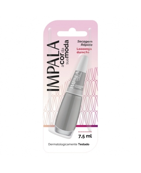 ESMALTE IMPALA CREMOSO A COR DA SUA MODA ESSENCIAL BL