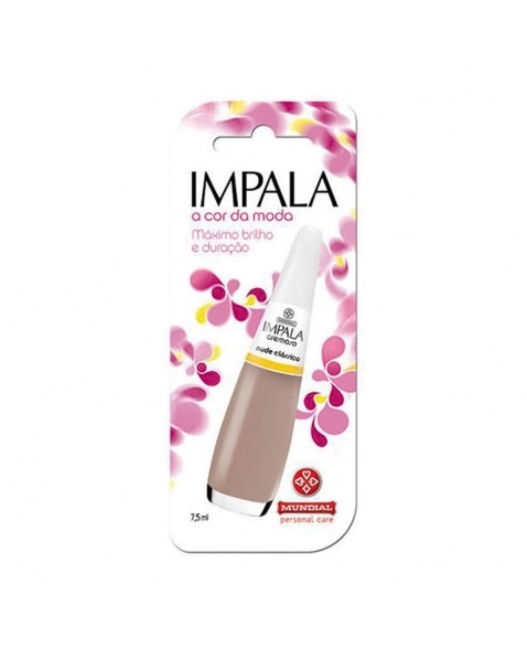 ESMALTE IMPALA CREMOSO A COR DA SUA MODA NUDE CLÁSSICO MUNDIAL