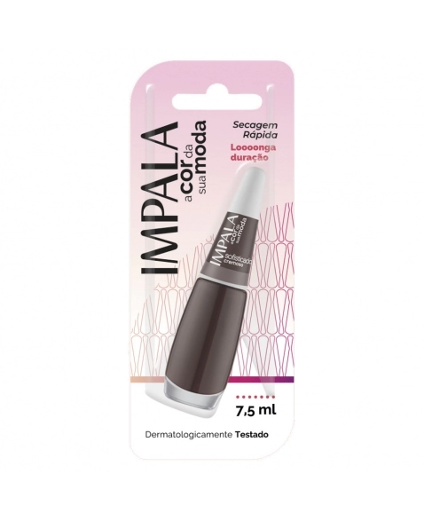 ESMALTE IMPALA CREMOSO A COR DA SUA MODA SOFISTICADO BL