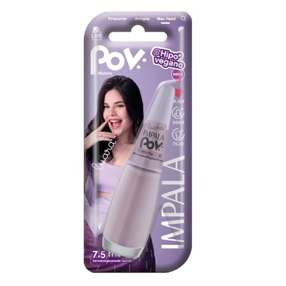 ESMALTE IMPALA CREMOSO POV DAILY VLOG MUNDIAL