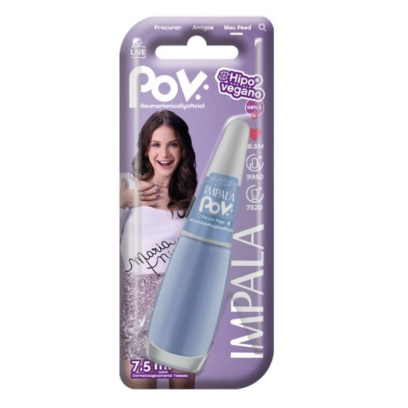 ESMALTE IMPALA CREMOSO POV FOR YOU PAGE MUNDIAL