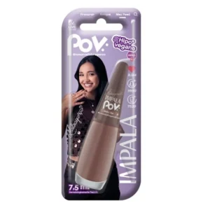 ESMALTE IMPALA CREMOSO POV MINHA VIBE MUNDIAL