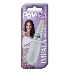 ESMALTE IMPALA GLITTER TOP COAT POV GIRLS NIGHT MUNDIAL