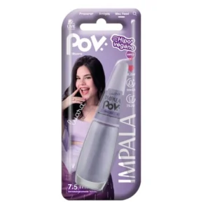 ESMALTE IMPALA PEROLADO POV CLEAN GIRL MUNDIAL