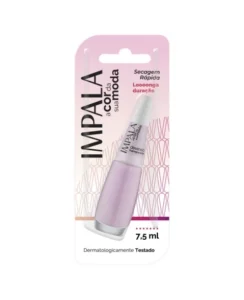 ESMALTE IMPALA TRANSPARENTE A COR DA SUA MODA DEVANEIO BL