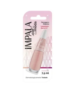 ESMALTE IMPALA TRANSPARENTE A COR DA SUA MODA DISCRETO BL