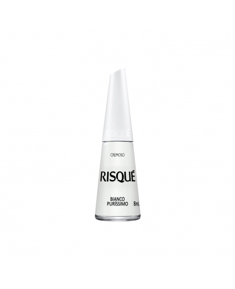 ESMALTE RISQUÉ CREMOSO BIANCO PURÍSSIMO COTY
