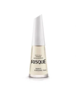 ESMALTE RISQUÉ CREMOSO BRANCO BIANCO PURÍSSIMO COTY