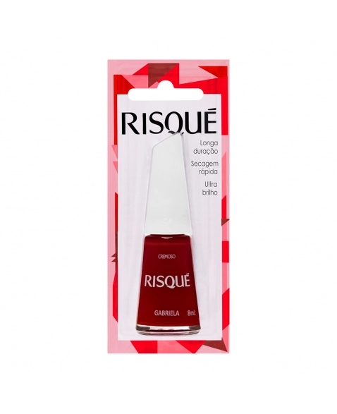ESMALTE RISQUÉ CREMOSO GABRIELA BLISTER COTY