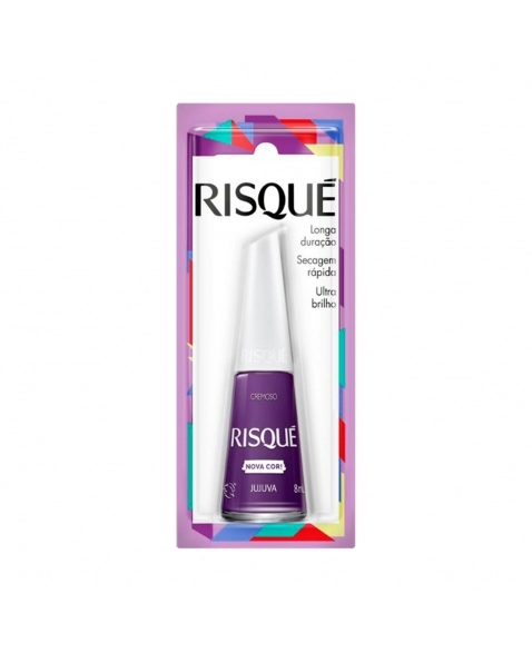ESMALTE RISQUÉ CREMOSO JUJUVA BLISTER COTY